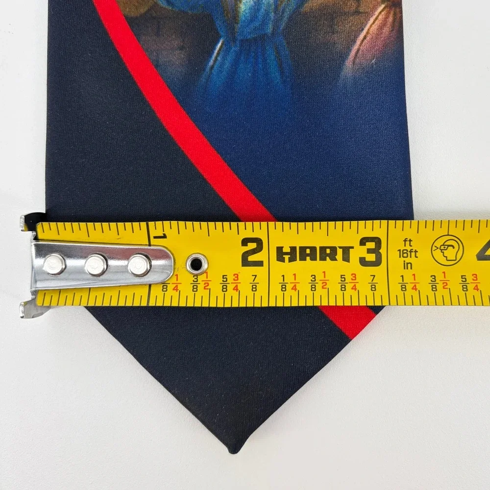 Holiday Traditions Necktie Nativity Scene Christmas Religious Hallmark Christian
